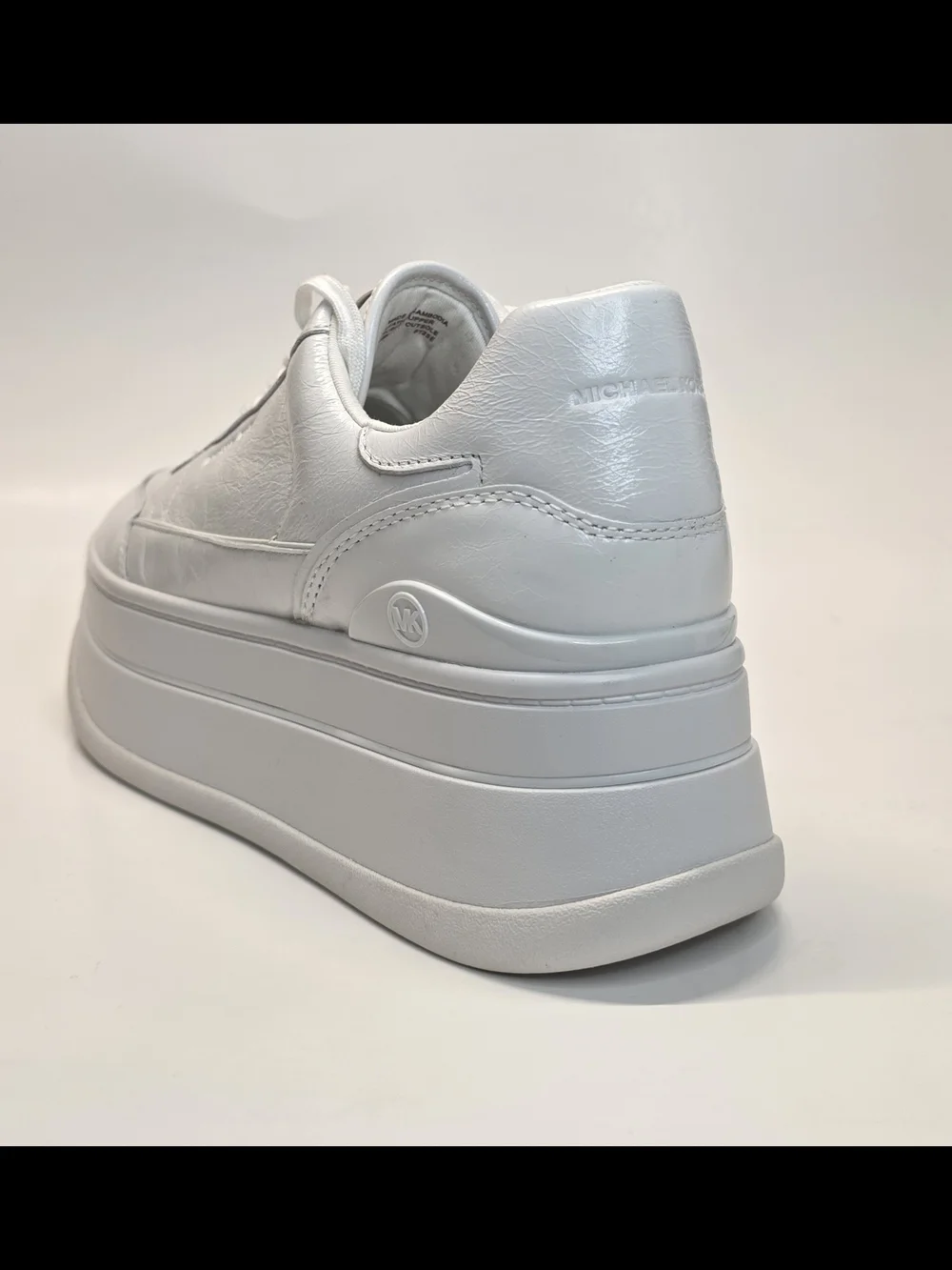 New Michael Kors Platform Sneakers Shoes  Hayes Lace Up  Women's Size 10